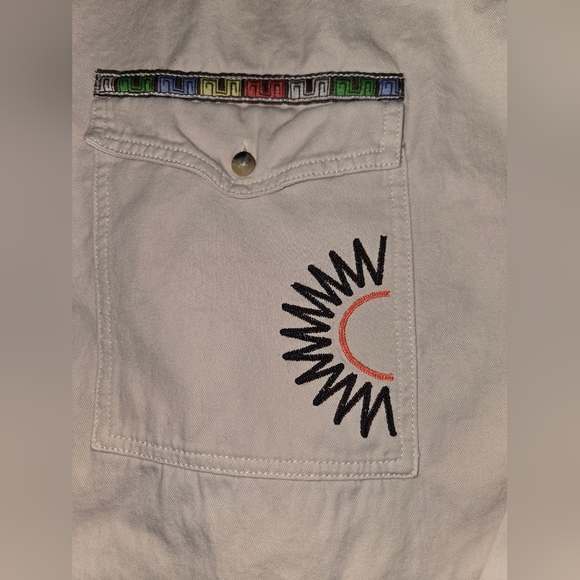 Women's Ripcurl Pacific Dreams Shacket Size Large - Picture 12 of 12